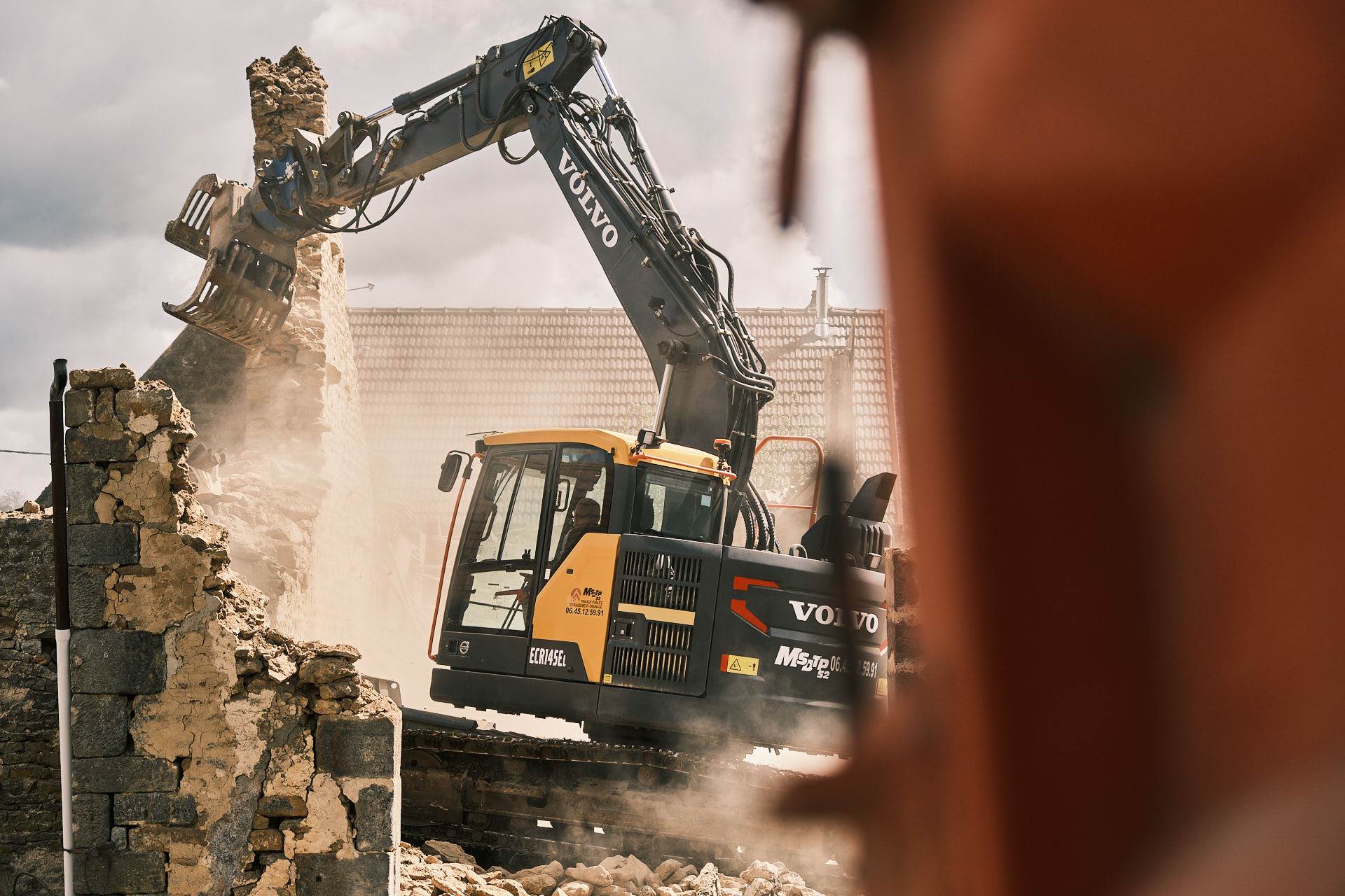 entreprise de travaux publics à Montigny-le-Roi